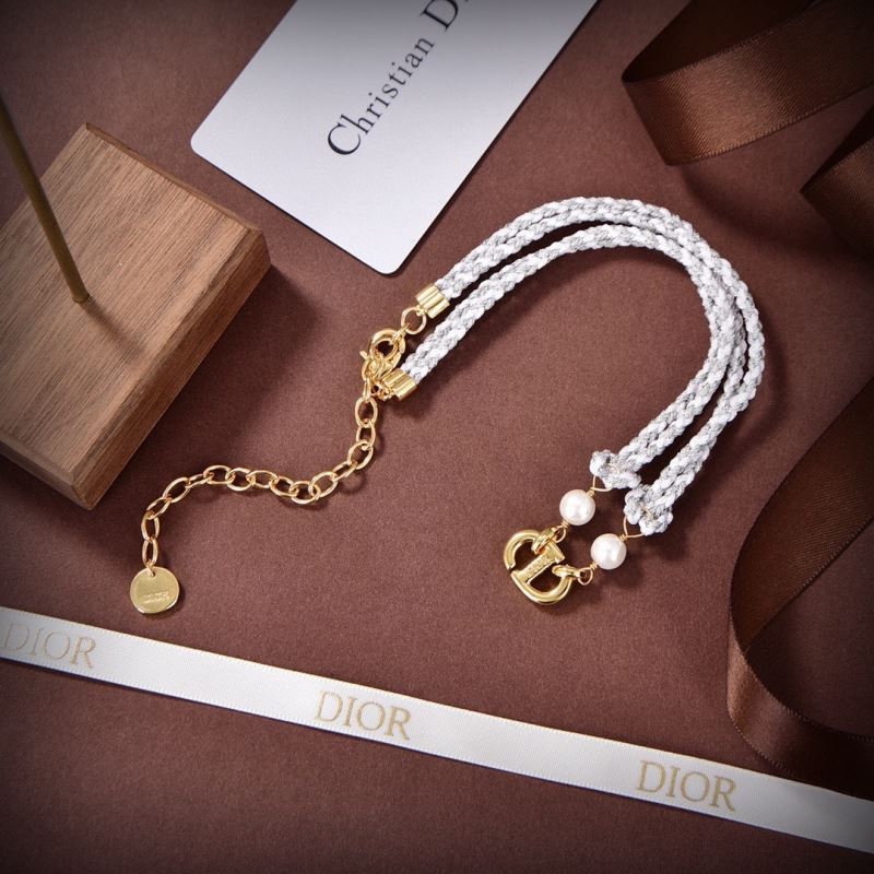 ch**an D*or necklaces